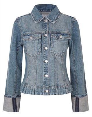 Ami Skjorte - Washed Blue Jay